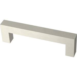 Simple Modern Square 3-3/4 in. (96 mm) Stainless Steel Cabinet Drawer Pull (30-Pack)