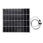 100-Watt Solar Panel Off-Grid Charging Kit