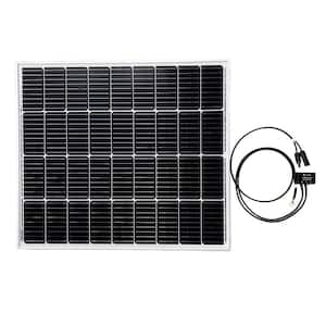 100-Watt Solar Panel Off-Grid Charging Kit