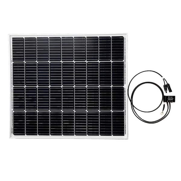 Grape Solar 100-Watt Solar Panel Off-Grid Charging Kit