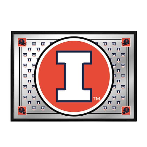The Fan-Brand 19 in. x 28 in. Illinois Fighting Illini Team Spirit