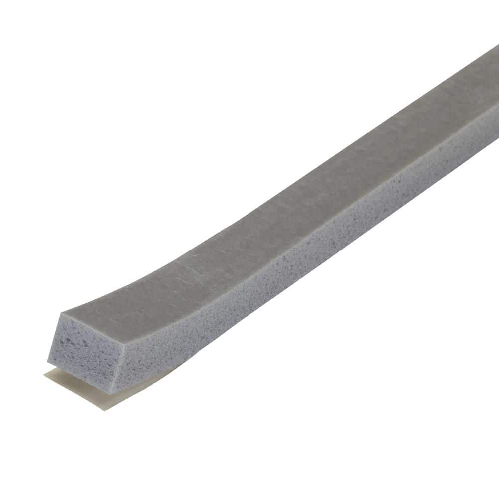 0.5 in. x 10 ft. Gray Foam Window Seal for Large Gaps Weatherstrip Roll price history on PriceWatchPro