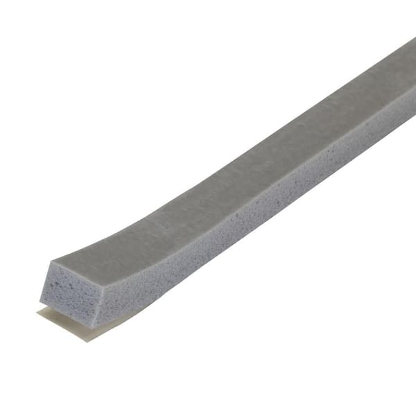 M-D Building Products 0.5 in. x 17 ft. Gray Foam Window Seal for Large Gaps Weatherstrip Roll