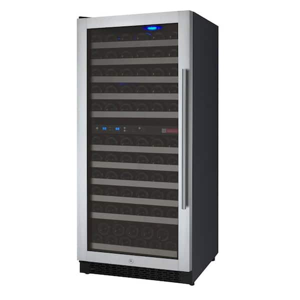 Allavino FlexCount II Dual Zone 121-Bottle Built-in Wine Refrigerator
