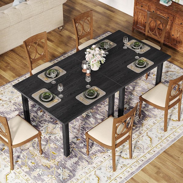 Black kitchen tables for sale discount