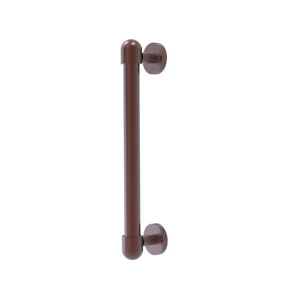 Allied Brass 8 in. Center-to-Center Door Pull in Antique Copper