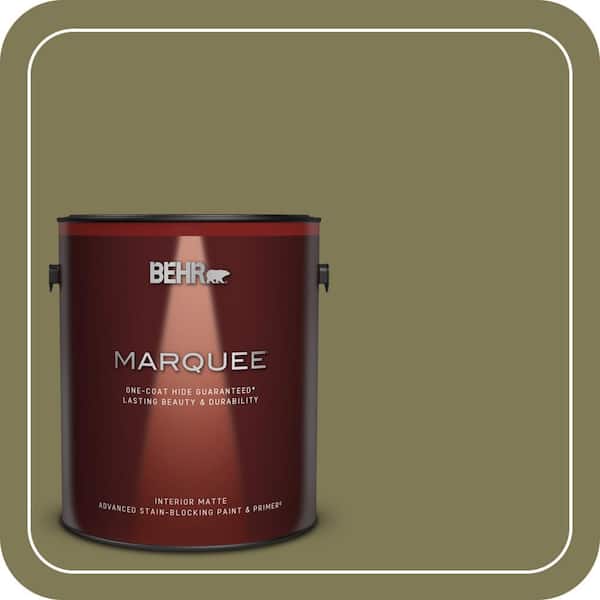 BEHR MARQUEE 1 gal. Home Decorators Collection #HDC-AC-17 Meadowland Matte Interior Paint & Primer