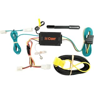 CURT Custom Vehicle-Trailer Wiring Harness, 4-Way Flat, Select C/K