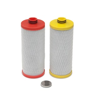 2-Stage Under Counter Filter Replacement Cartridges