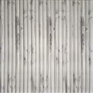 Falkirk Jura II 1/3 in. 28 in. x 28 in. Peel and Stick Off White, Grey Bamboo PE Foam Decorative Wall Paneling (10-Pack)