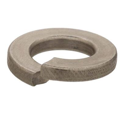 Pack of 65 Barnes 3/8" Split Lock Washers 0.094" Thick Grade 5 Zinc Plated 