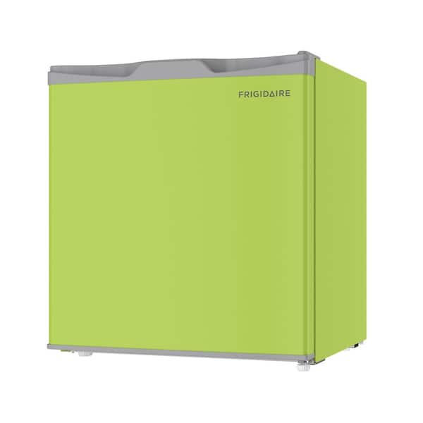 Frigidaire 1.6 cu. ft. Mini Fridge with Freezer in Green EFR115-B