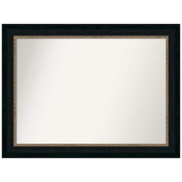 Amanti Art Paragon Bronze 44.5 in. W x 33.5 in. H Non-Beveled Bathroom Wall Mirror in Bronze