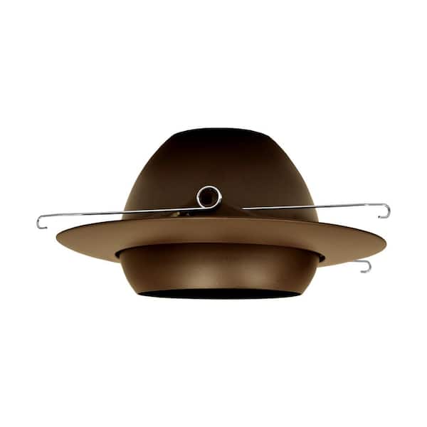 NICOR 6 in. Oil Rubbed Bronze Recessed Eyeball Trim 17506OB - The