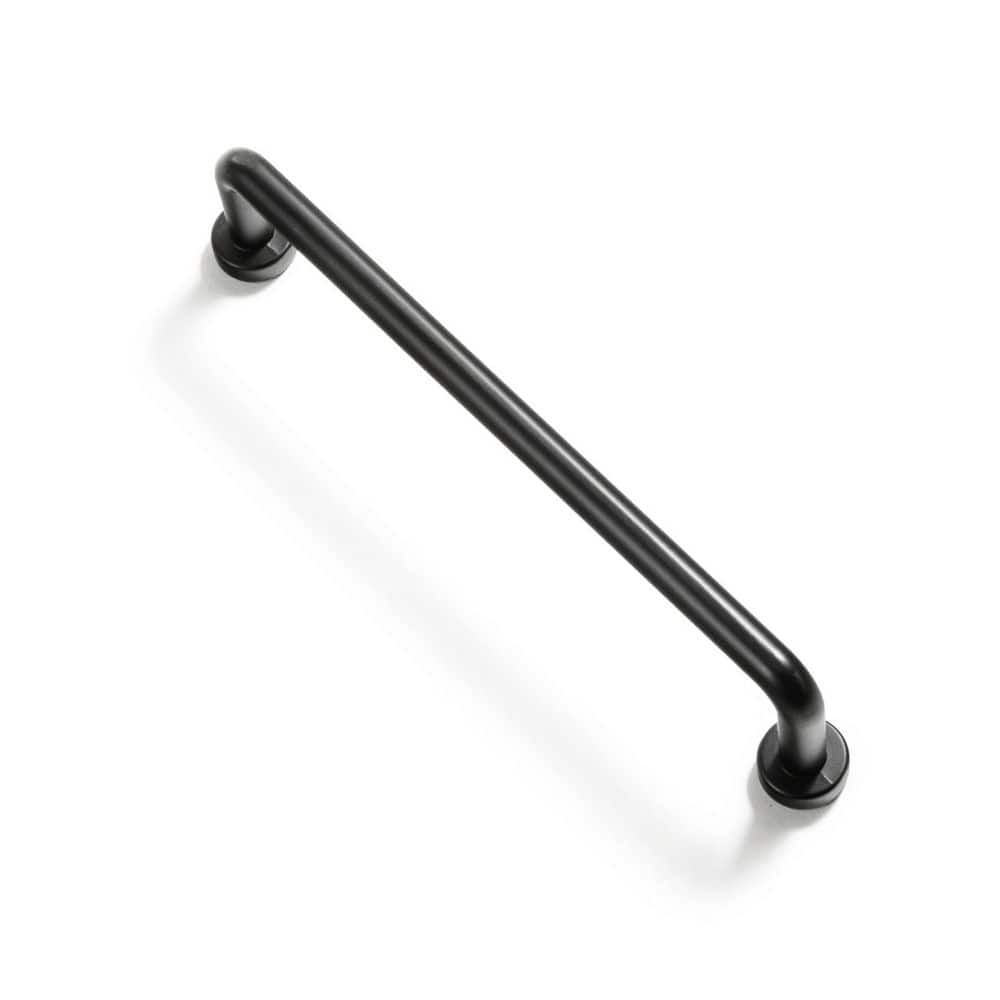 12-Pack 5 in. (128mm) Rustic Matte Black Zinc Alloy Cabinet Bar Pulls price history on PriceWatchPro