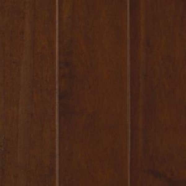 Mohawk Take Home Sample - Cognac Maple Engineered Hardwood Flooring - 5 in. x 7 in.