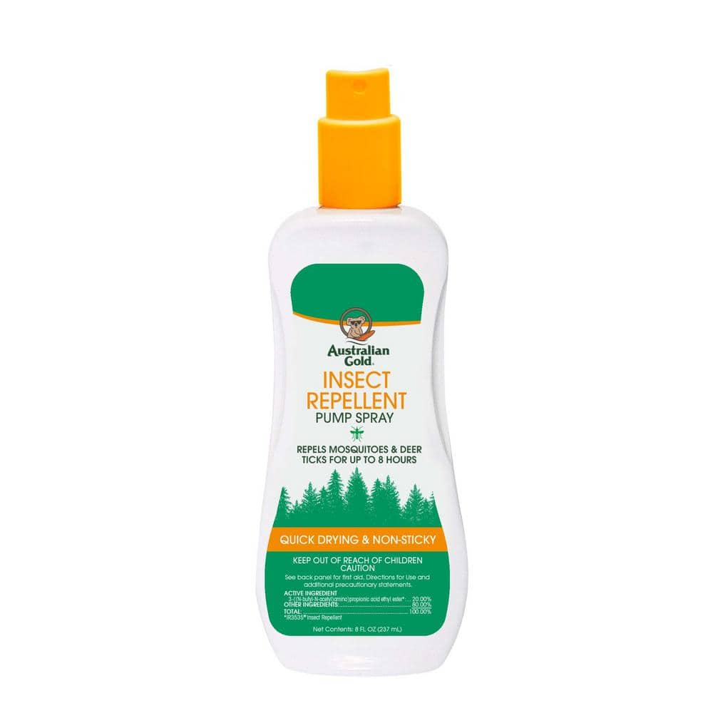 Insect Repellent Pump Spray Gel A70870 - The Home Depot