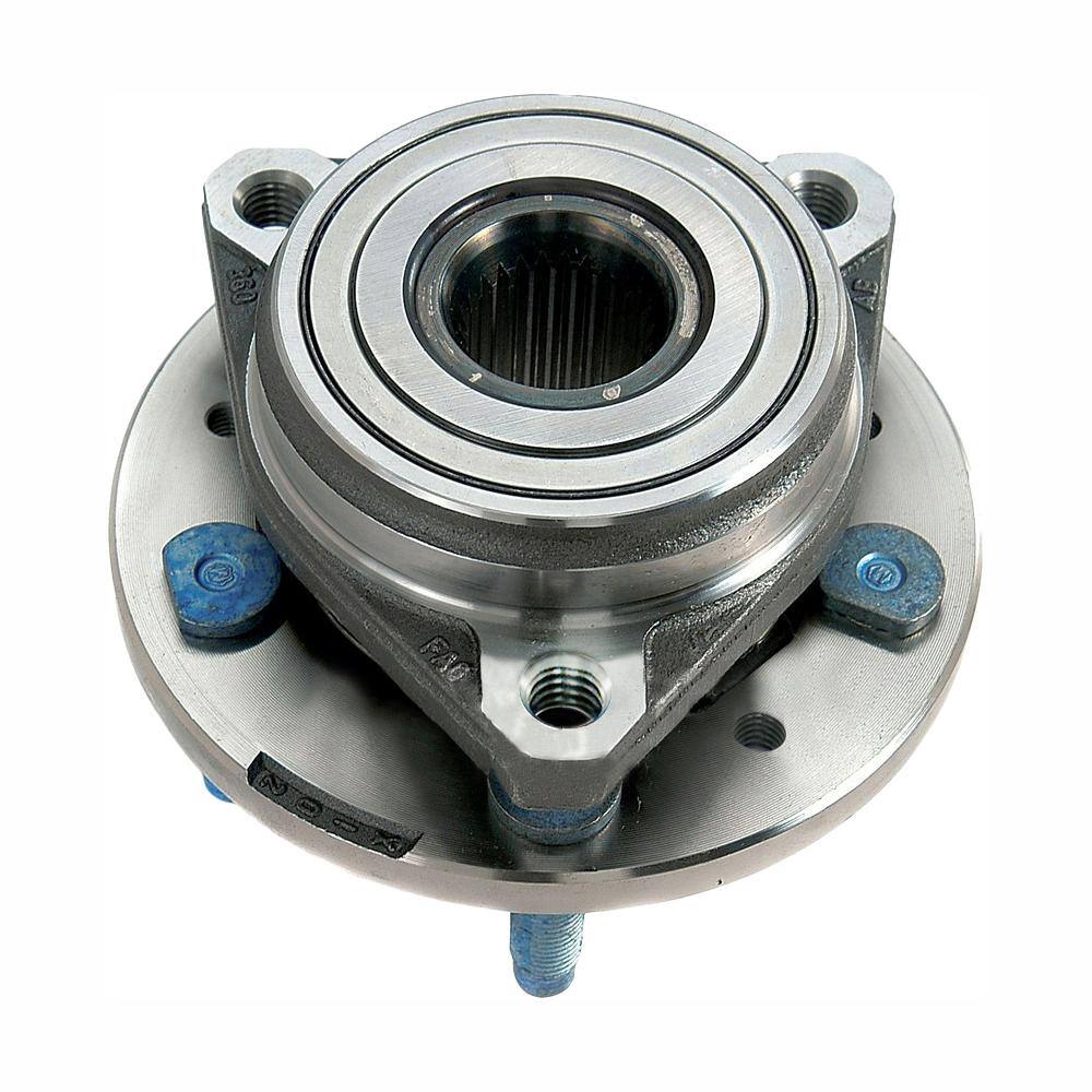 Timken Front Wheel Bearing and Hub Assembly fits 1999-2003 Ford ...