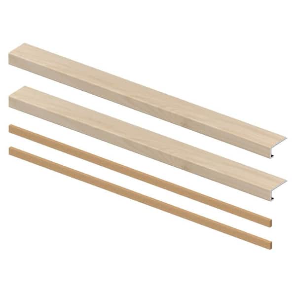 VERSATRIM Sea Island Oak 8mm x 46in x 4in Exact Match Small Square