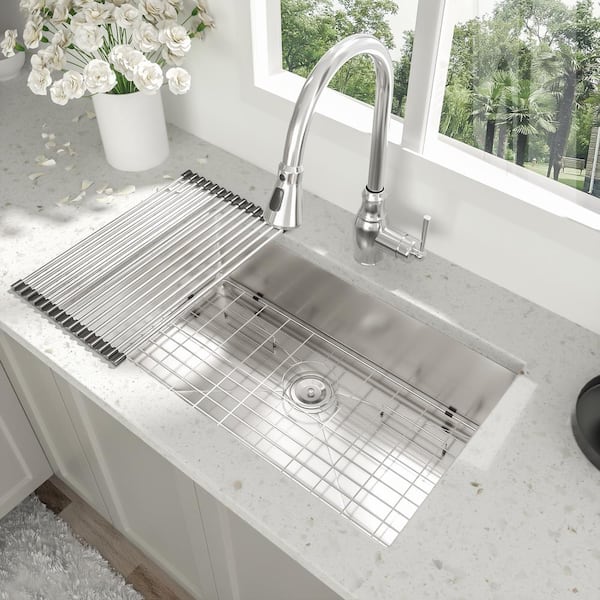 https://images.thdstatic.com/productImages/0e636000-c6d1-47c6-8c42-e674a89da4f6/svn/brushed-nickel-farmhouse-kitchen-sinks-2022-12-14-8-fa_600.jpg