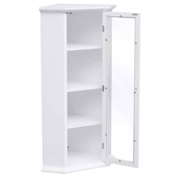 Better Homes & Gardens 24.6 W over the Toilet Space Saver Shelves, for  Kid, Adult Bath Items, White