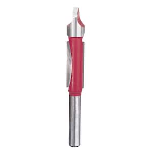 3/8 in. x 1 in. Carbide Panel Pilot Router Bit