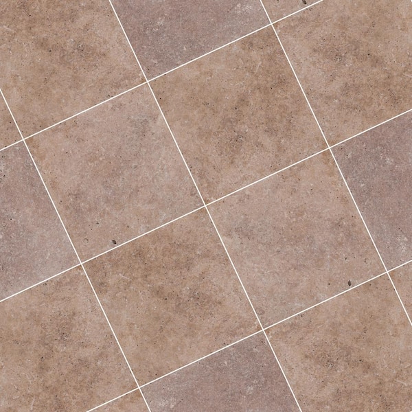 MSI Mediterranean Walnut 2 cm. x 16 in. x 16 in. Tumbled Travertine Paver Tile (35.6 sq. ft./Pallet)