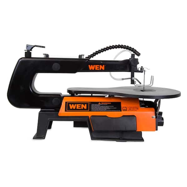 WEN 3921 1.2 Amp 16 in. 2-Direction Variable Speed Scroll Saw - 2