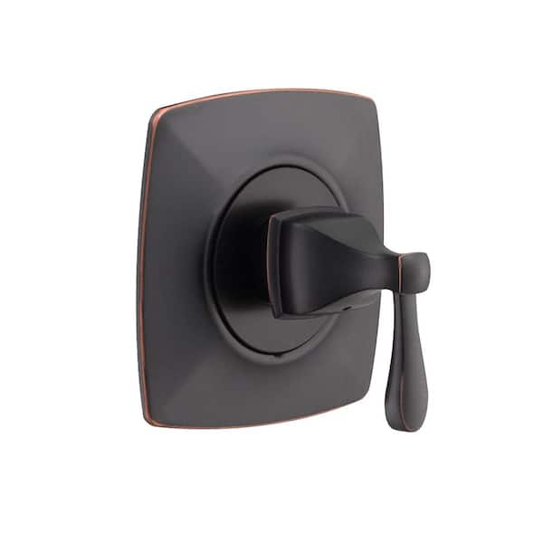 Milner Single-Handle 1-Spray Tub and Shower Faucet in Bronze