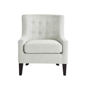 Henley Oyster Polyester Arm Chair