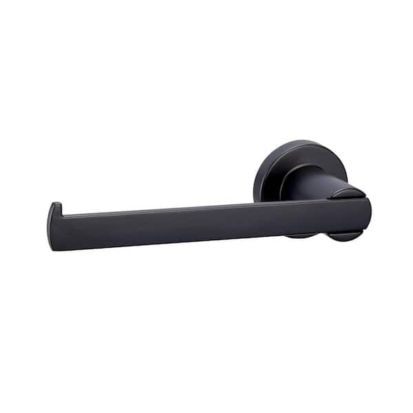 Design House 188425 Savannah 4 - Piece Bathroom Hardware Set Finish: Matte Black/White