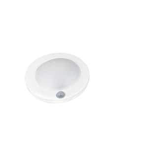 6 in. LED Motion Disk Light with Changeable Color Temperature (3000K 4000K 5000K) Flush Mount