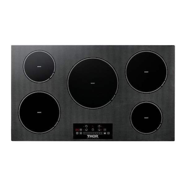 kitchen crew double induction hob