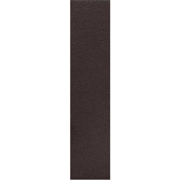 Daltile Colour Scheme Cityline Kohl 1 in. x 6 in. Porcelain Cove Base Corner Trim Floor and Wall Tile-DISCONTINUED