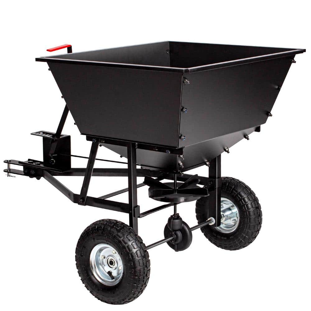 130 lb. Tow Behind Broadcast Spreader