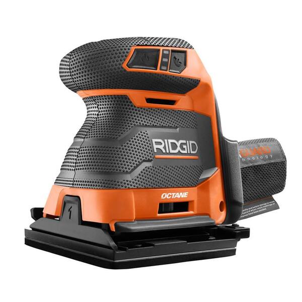 ridgid oscillating sander