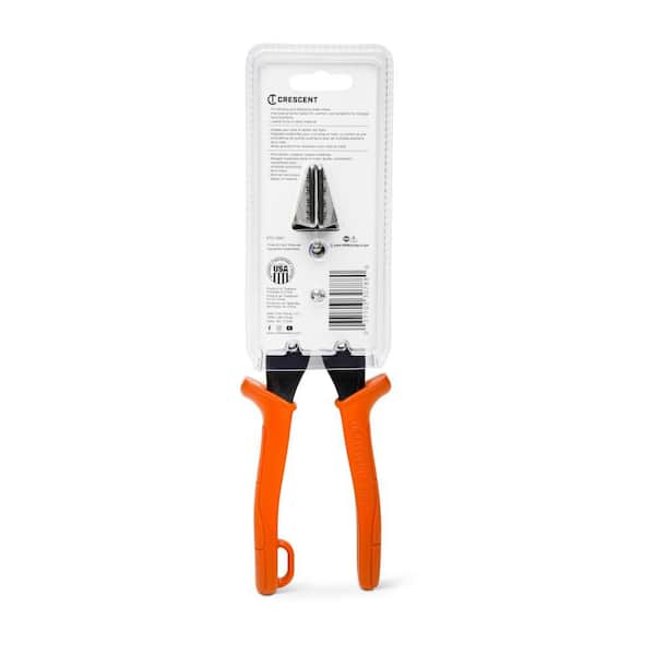 Wiss 3-1/4 in. Hand Seamer with 1-1/4 in Jaw Capacity