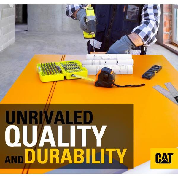 CAT 36 in. W x 20 in. D x 23.75 in. H Heavy Duty 16-Gauge Steel