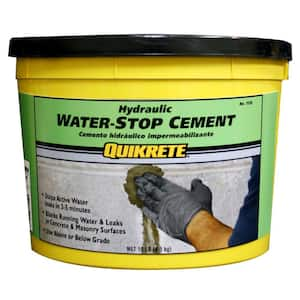 DRYLOK 4 lb. Fast Plug Hydraulic Cement Mix 00917 - The Home Depot