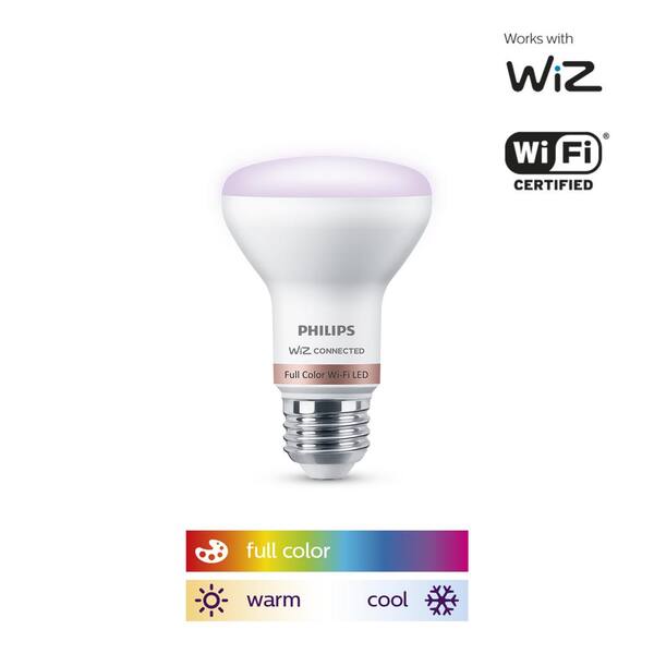 Wi Fi Wiz Connected Led Light Bulb, Power Outage Light Bulbs Home Depot