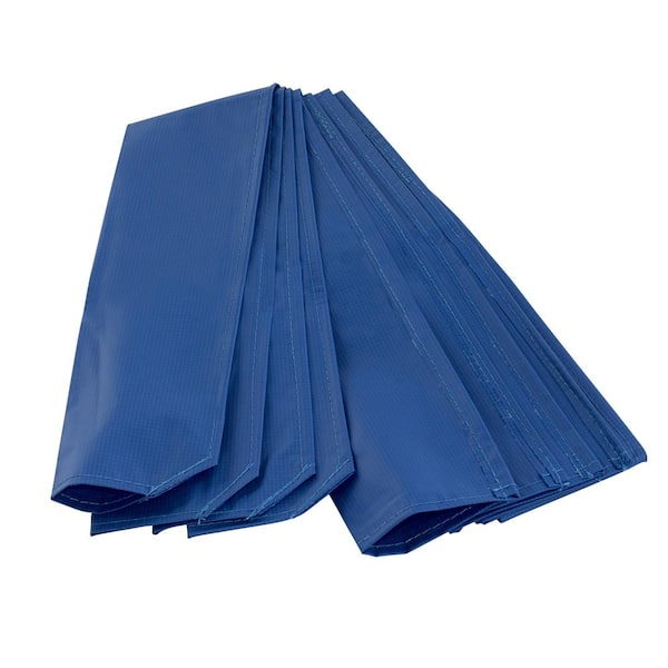 Upper Bounce Machrus Upper Bounce Trampoline Pole Sleeve Protectors Set of 4 Blue