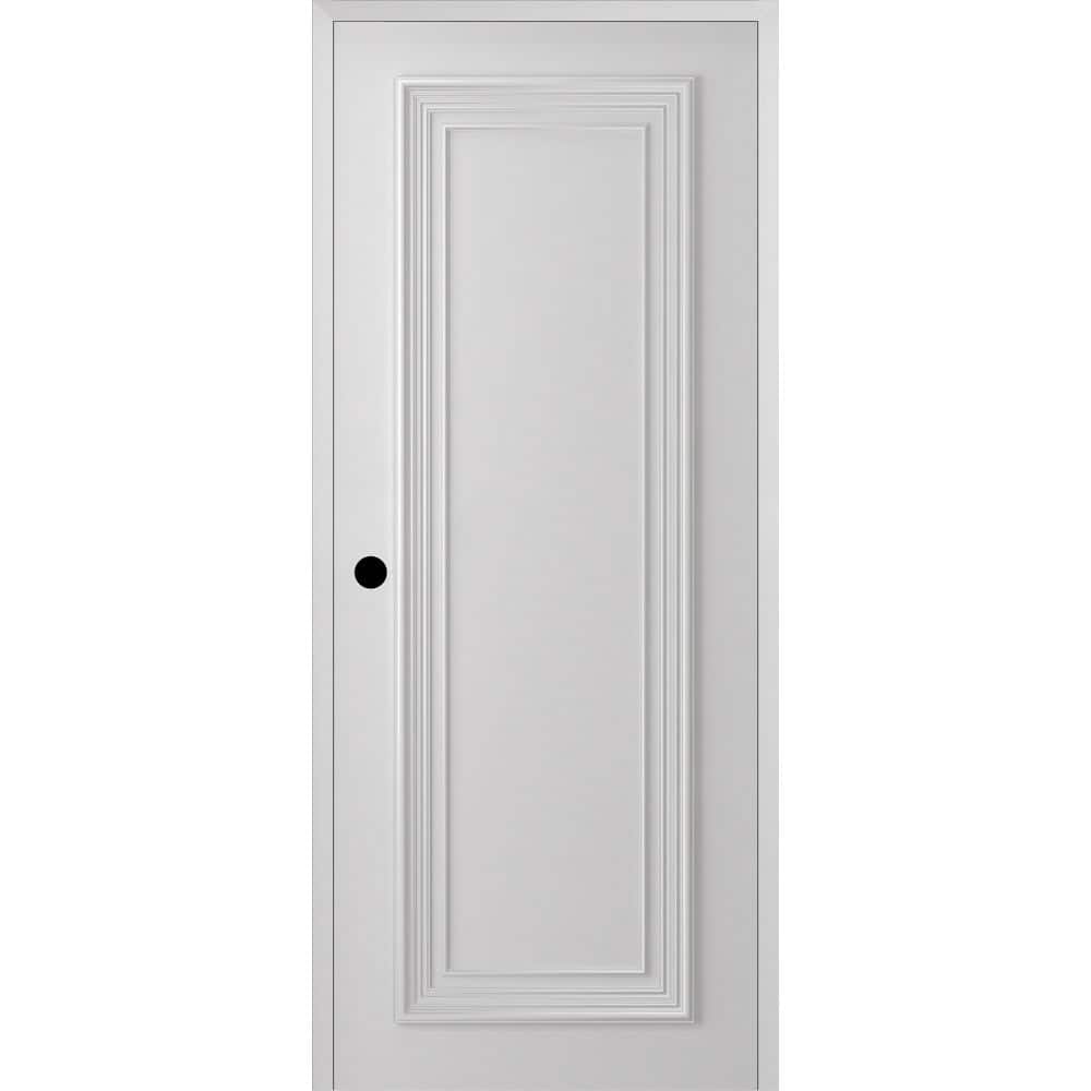 Palazzo 1 N DIY-Friendly 24 in. x 96 in. Right-hand Primed Solid Composite Core Wood Single Prehung Interior Door price history on PriceWatchPro