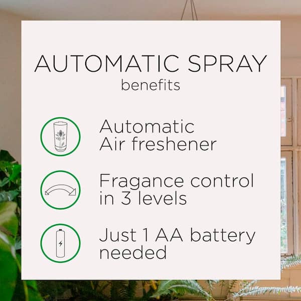 Freshmatic Ultra 6.17 oz. Fresh Waters Automatic Air Freshener Refill (6-Refills)