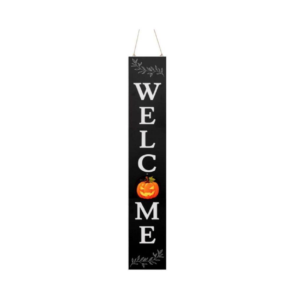 47 in. H Welcome Porch Wall Sign for Front Porch Standing