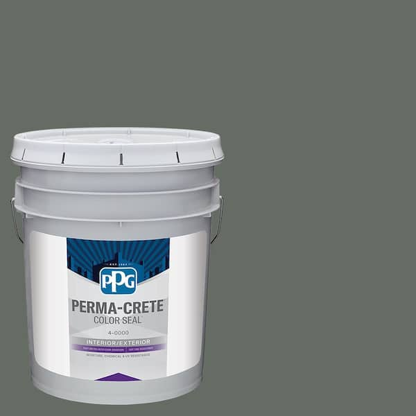 Valspar Concrete Gray Solid Concrete Sealer (1-Gallon) at