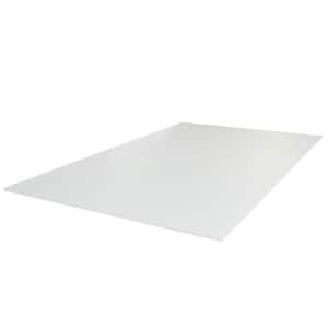 5/8 in. x 48 in. x 8 ft. White Melamine Board