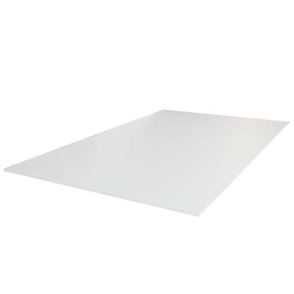 8 Ft White Melamine Board, Home Depot Shelving Boards