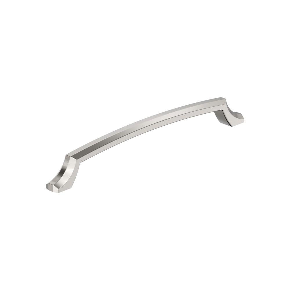 Bellamy 8-13/16 in. (224mm) Center-to-Center Polished Nickel Arch Cabinet Pull price history on PriceWatchPro