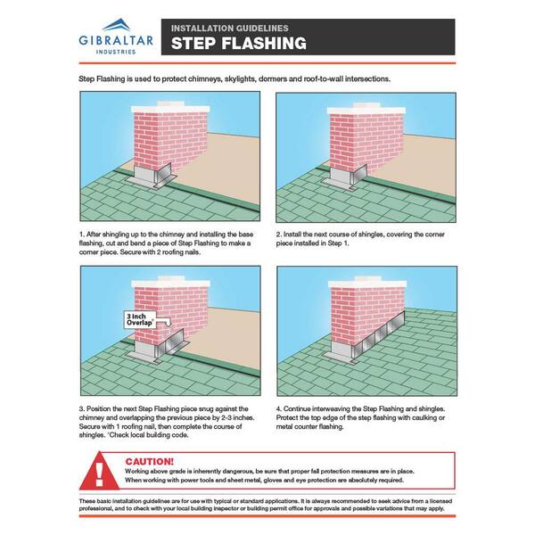 Gibraltar Building Products 14 in. x 50 ft. Aluminum Roll Valley Flashing  RV1450A - The Home Depot