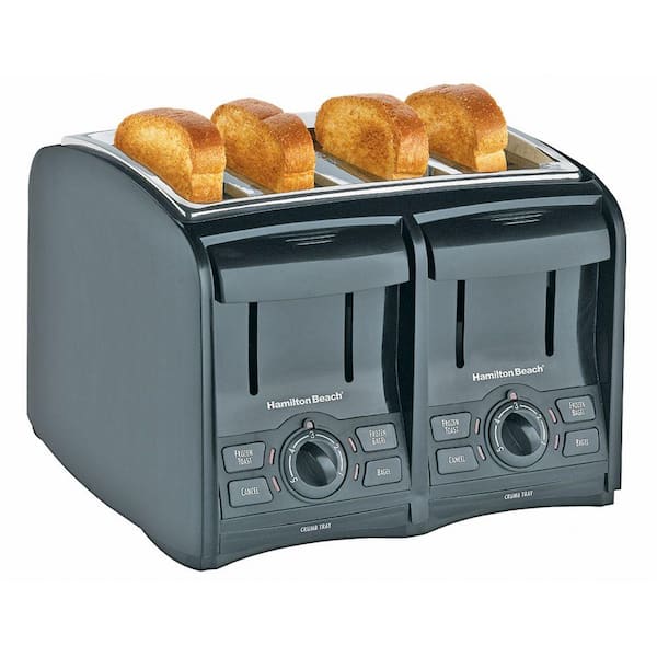 Hamilton Beach Smart Toast 4-Slice Cool Touch Toaster-DISCONTINUED